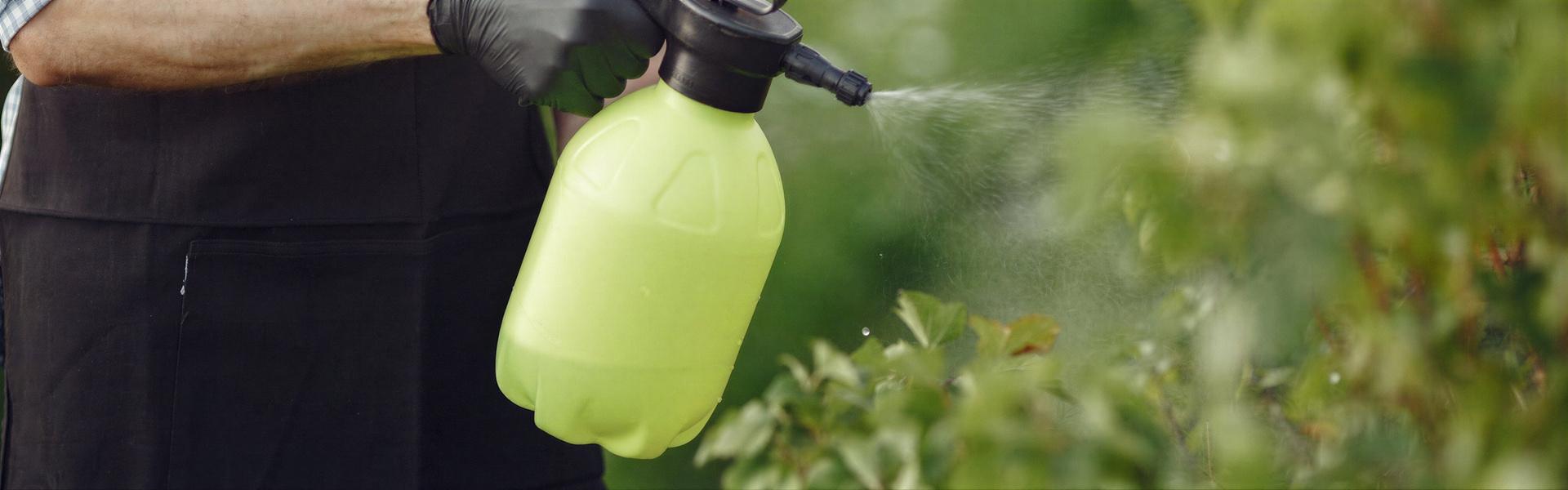 Pulverizador de compresión previa Guarany de 4,7lt