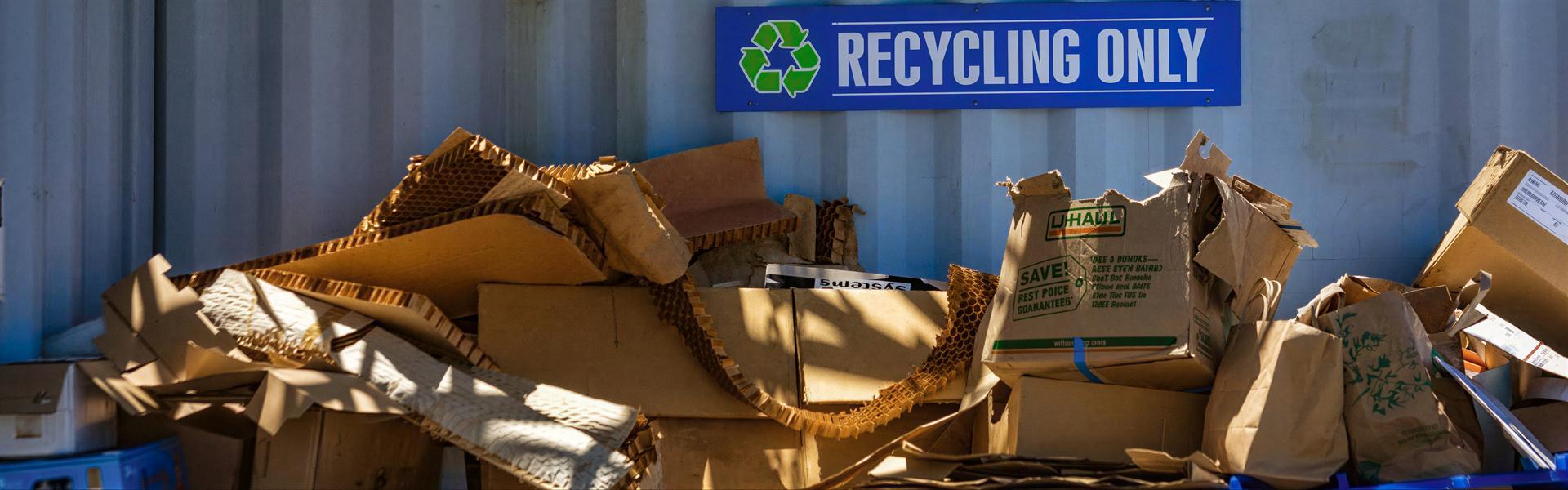 Centro Verde Movil para materiales reciclables