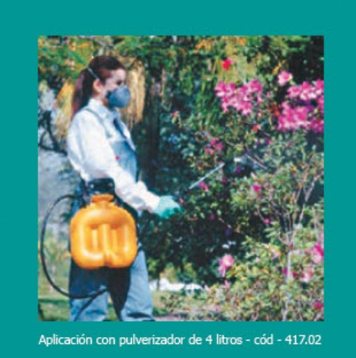 Pulvedizador Guarany 4,7lt, Eco y Ambiente