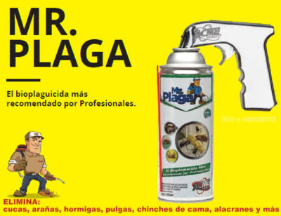 Mr Plaga - Eco y Ambiente