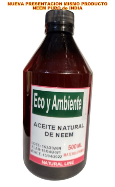 Aceite de Neem x 500 cc