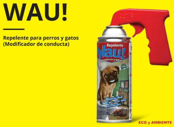 Repelente Natural de Perros y Gatos Wau! en aerosol